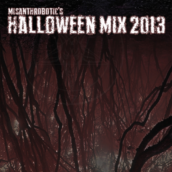 Misanthrobotic's Halloween Mix 2013 (1000x1000)